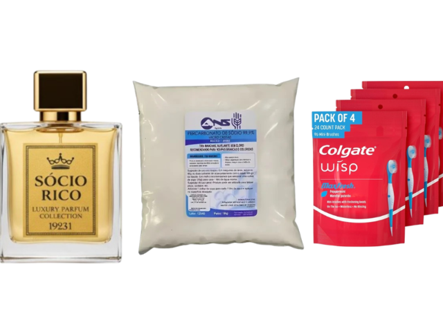 Alvejante, escova e perfume estão entre produtos vetados pela Anvisa