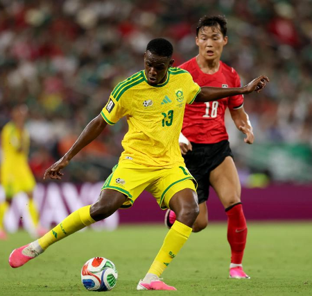 Equipe sul-africana vence Coreia do Sul e avança pela 1ª vez ao mata-mata