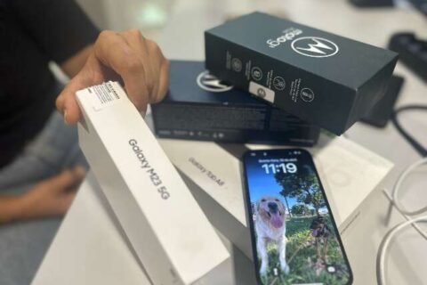 Pai e filha compram celular furtado em rede de varejo e receberão R$ 10 mil