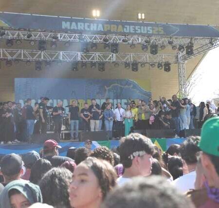 Fundação de Cultura banca R$ 1,06 milhão em shows da Marcha Para Jesus em MS