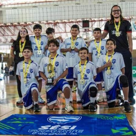 Copa Pantanal Metropolitana de Vôlei define primeiro campeão de 2026