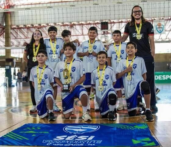 Copa Pantanal Metropolitana de Vôlei define primeiro campeão de 2026