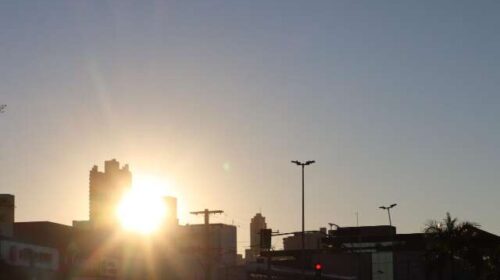 Sol volta a aparecer, mas domingo começa com 11°C em Campo Grande