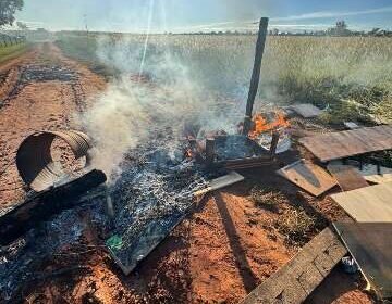 PM prende indígena após nova ocupação em fazenda de Amambai