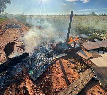 PM prende indígena após nova ocupação em fazenda de Amambai
