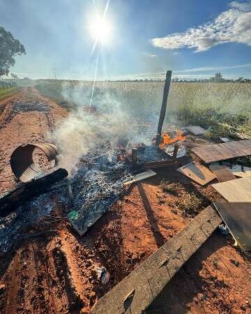 PM prende indígena após nova ocupação em fazenda de Amambai