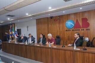 Nipoassist Saúde em parceria com a OAB/MS promove seminário sobre terceiro setor