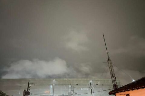 Com garoa e 11°C, Capital tem noite mais fria do ano até agora