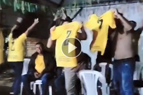 Para família, ver Éderson em campo é como ganhar a Copa do Mundo