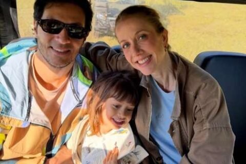 Gabriela Priori visita MS e descobre o Pantanal ao lado da família