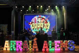 Arraiá da Assembleia reúne famílias e 32 entidades em noite de festa 
