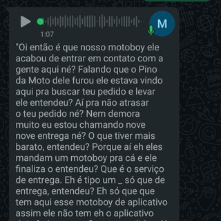 Golpe do falso entregador convence vítima a pagar taxa fora de app