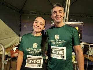 Atletas trocam jogo do Brasil por 1ª corrida de rua da Polícia Penal