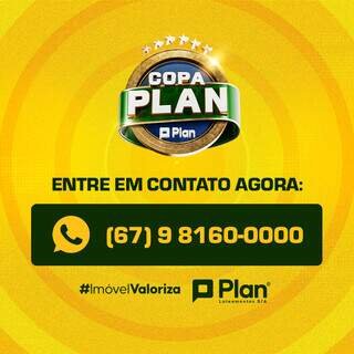 Inovação traz campeonato de prêmios na Copa Plan 