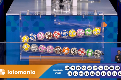 Veja as dezenas de hoje na Lotomania, Quina, Super Sete e mais