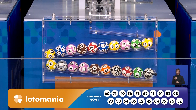 Veja as dezenas de hoje na Lotomania, Quina, Super Sete e mais