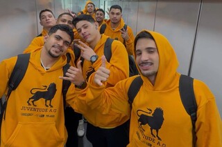 Juventude AG viaja a Santa Catarina para buscar reação pela LNF Silver