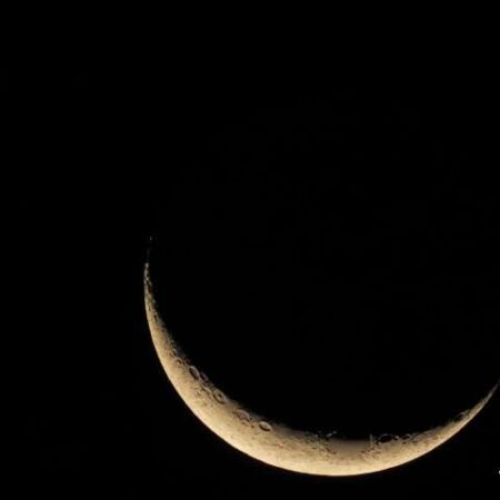 Fenômeno no céu aproxima Lua e Vênus no horizonte campo-grandense