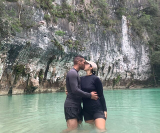 Do medo de acampar ao rapel, Bonito salvou rotina chata de casal Do medo de acampar ao rapel, Bonito salvou rotina chata de casal