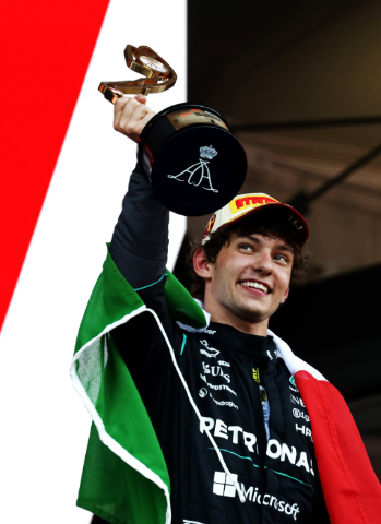 Antonelli vence em Mônaco após pressão de Hamilton; Bortoleto termina em 12º