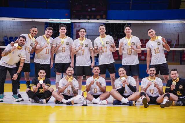 União Campo Grande e Vôlei Master Pantanal conquistam títulos