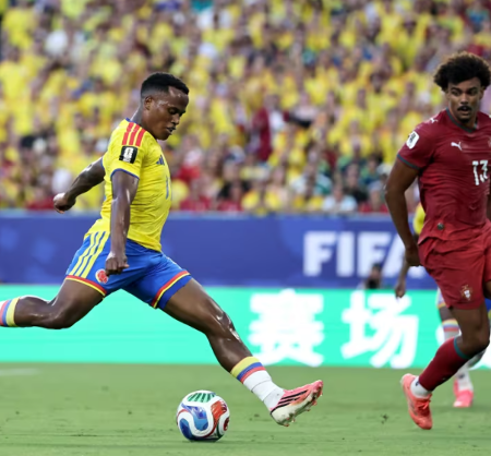 Colômbia segura Portugal, termina em 1º no Grupo K e avança invicta
