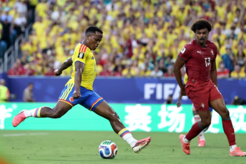 Colômbia segura Portugal, termina em 1º no Grupo K e avança invicta