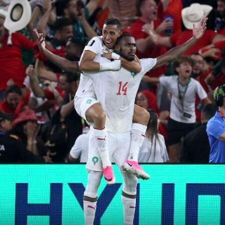 Marrocos busca empate no fim e elimina Holanda nos pênaltis