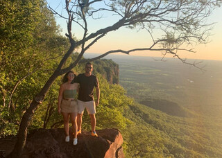 Do medo de acampar ao rapel, Bonito salvou rotina chata de casal Do medo de acampar ao rapel, Bonito salvou rotina chata de casal