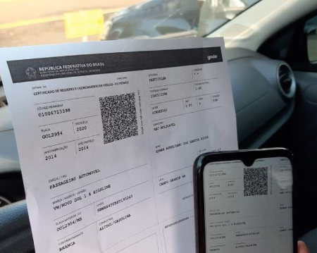 Golpista usa site falso de licenciamento para desviar pagamentos