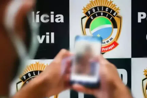 MP prende suspeito com vapes e narguilés em ação contra crimes digitais