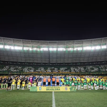Brasil perde para EUA em Fortaleza e tem série de vitórias interrompida