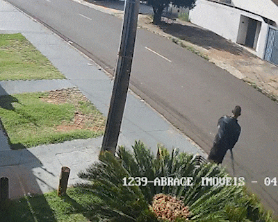 Bombeiro atira em suspeito de furtar câmera de segurança no Ipiranga