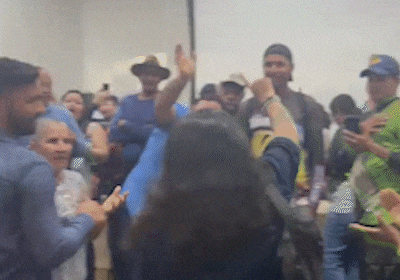 Sindicato nega mobilização e diz que protesto contra refúgio foi espontâneo