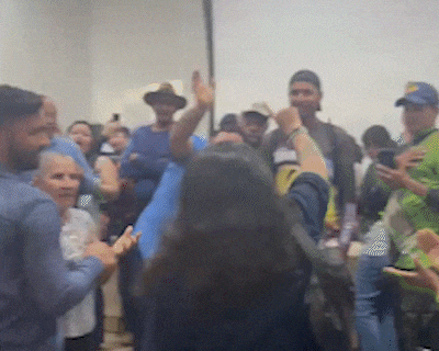 Sindicato nega mobilização e diz que protesto contra refúgio foi espontâneo