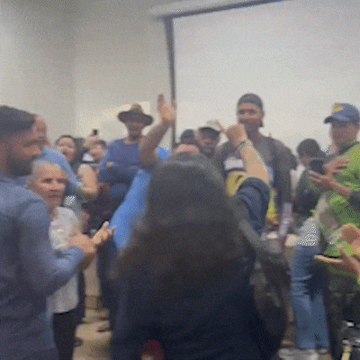Sindicato nega mobilização e diz que protesto contra refúgio foi espontâneo