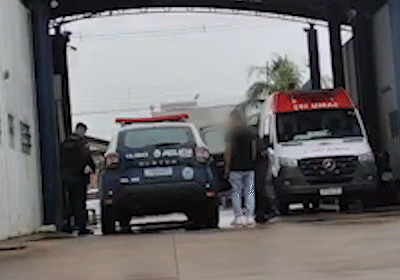 Passageiro de S10 envolvida em acidente com morte é levado para Cepol