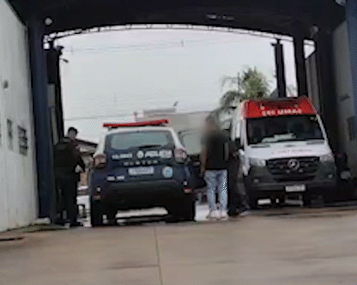 Passageiro de S10 envolvida em acidente com morte é levado para Cepol