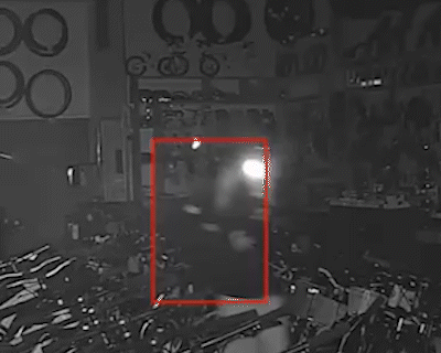 Câmera flagra furto em loja de bicicletas pela segunda vez em um mês