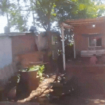 Prefeitura manda famílias deixarem área de faixa de domínio de avenida