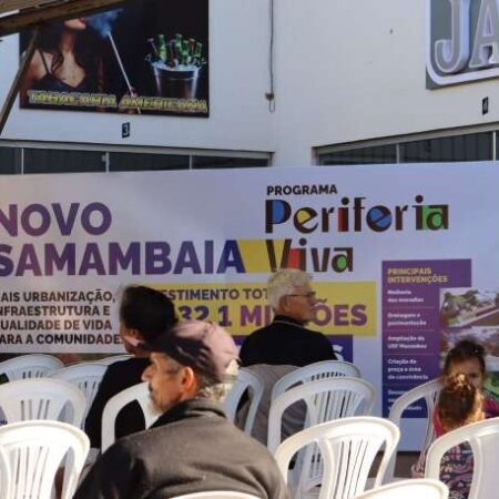Novo Samambaia terá asfalto e reforma em 463 casas após ocupação
