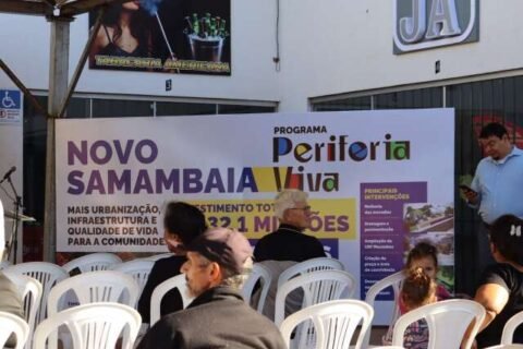Novo Samambaia terá asfalto e reforma em 463 casas após ocupação