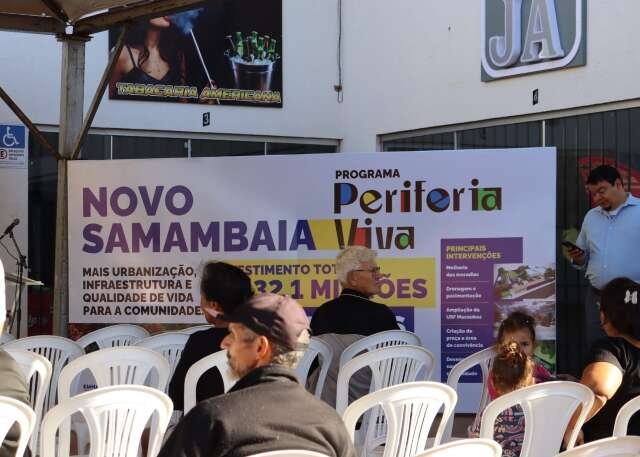 Novo Samambaia terá asfalto e reforma em 463 casas após ocupação