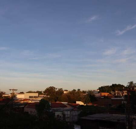 Domingo será de tempo firme e seco em Mato Grosso do Sul