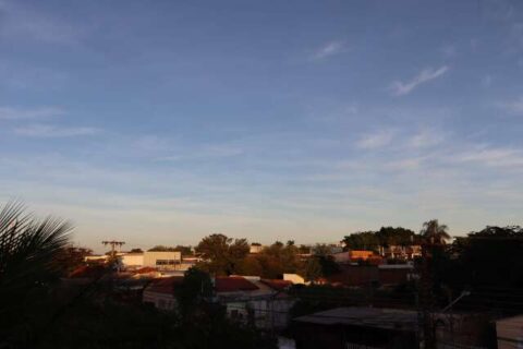 Domingo será de tempo firme e seco em Mato Grosso do Sul