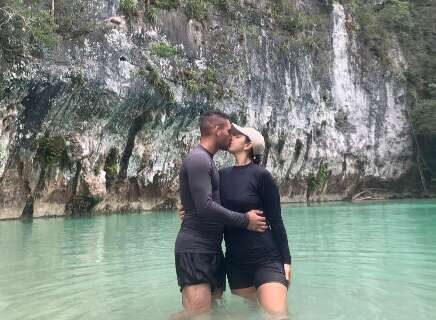 Do medo de acampar ao rapel, Bonito salvou rotina chata de casal