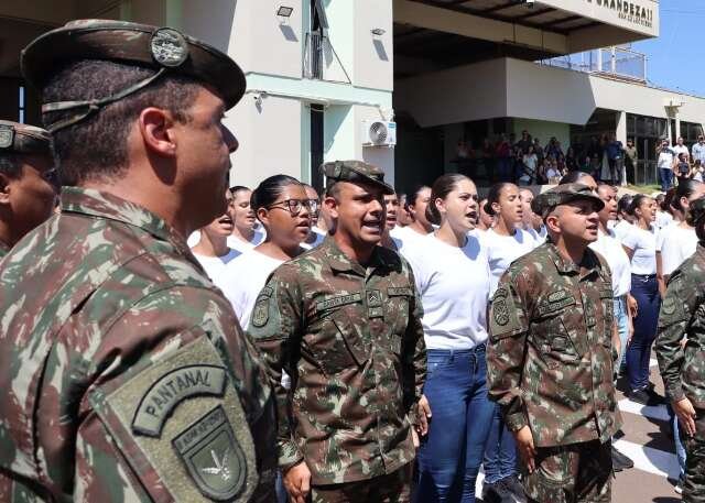 Exército abre seleção para militares temporários com vagas em MS