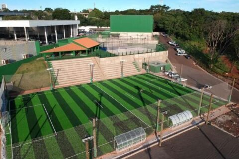 Arena Verde inaugura na Capital focada em esporte e novos atletas
