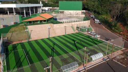 Arena Verde inaugura na Capital focada em esporte e novos atletas