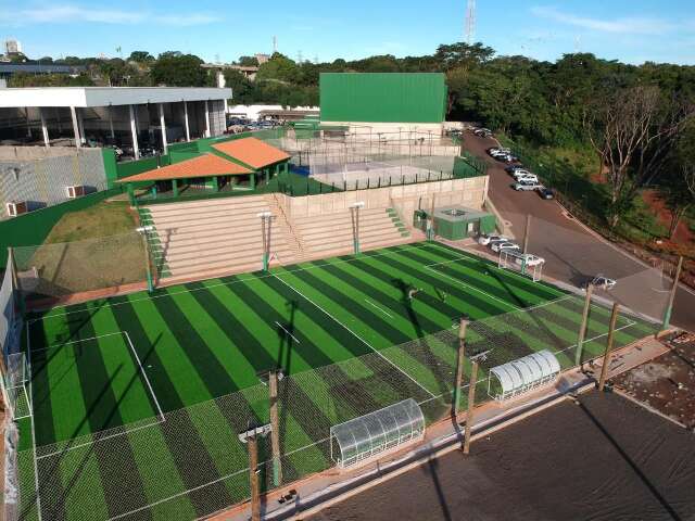 Arena Verde inaugura na Capital focada em esporte e novos atletas